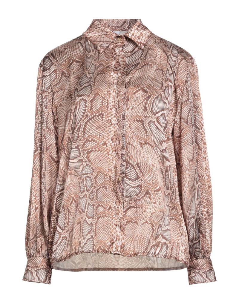 QUEGUAPA Hemd Damen Kamel von QUEGUAPA