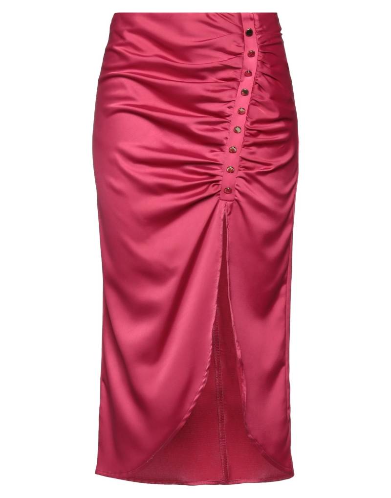 QUEGUAPA Midi-rock Damen Fuchsia von QUEGUAPA