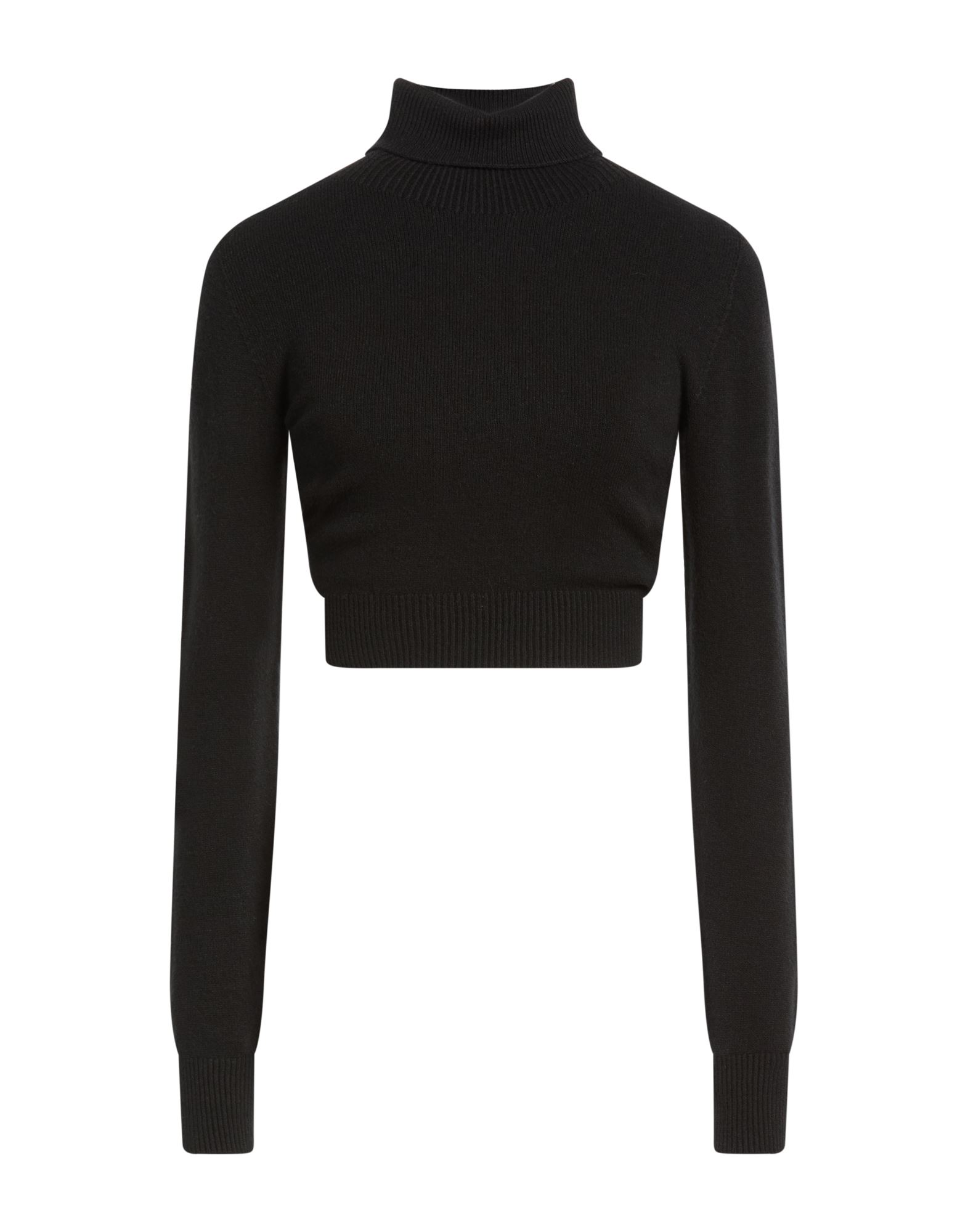 QUEGUAPA Rollkragenpullover Damen Schwarz von QUEGUAPA