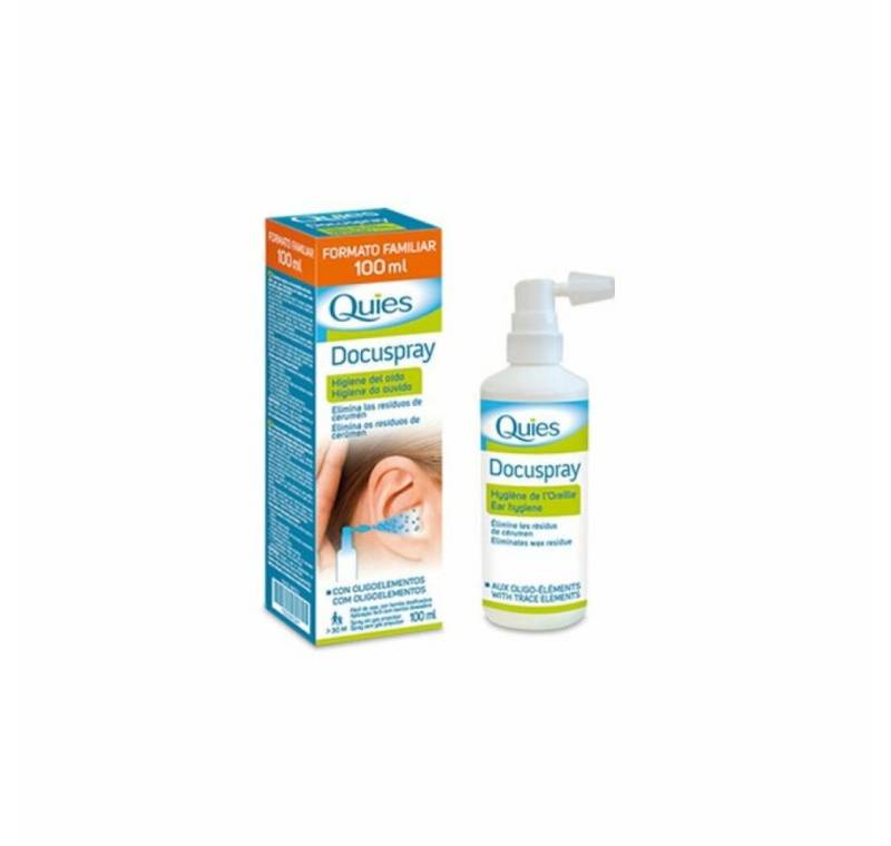 QUIES Ohrenreiniger Docuspray Ohrspray 100ml QUIES Ohrenreiniger Docuspray Ohrspray 100ml von QUIES