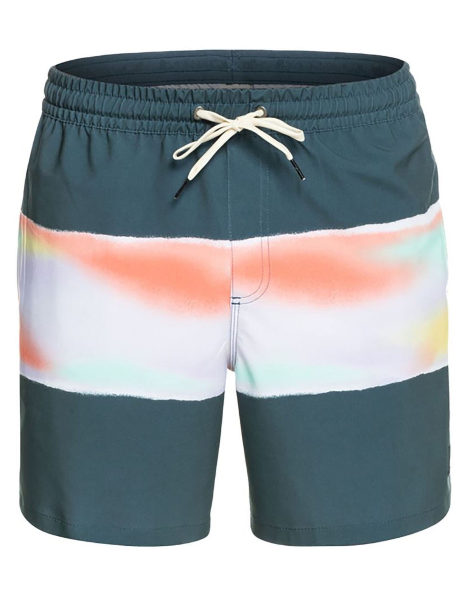 QUIKSILVER Badeboxer Herren Grün von QUIKSILVER