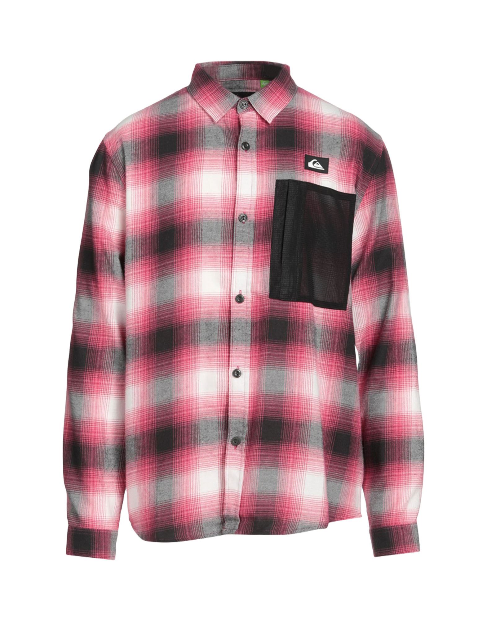 QUIKSILVER Hemd Herren Fuchsia von QUIKSILVER