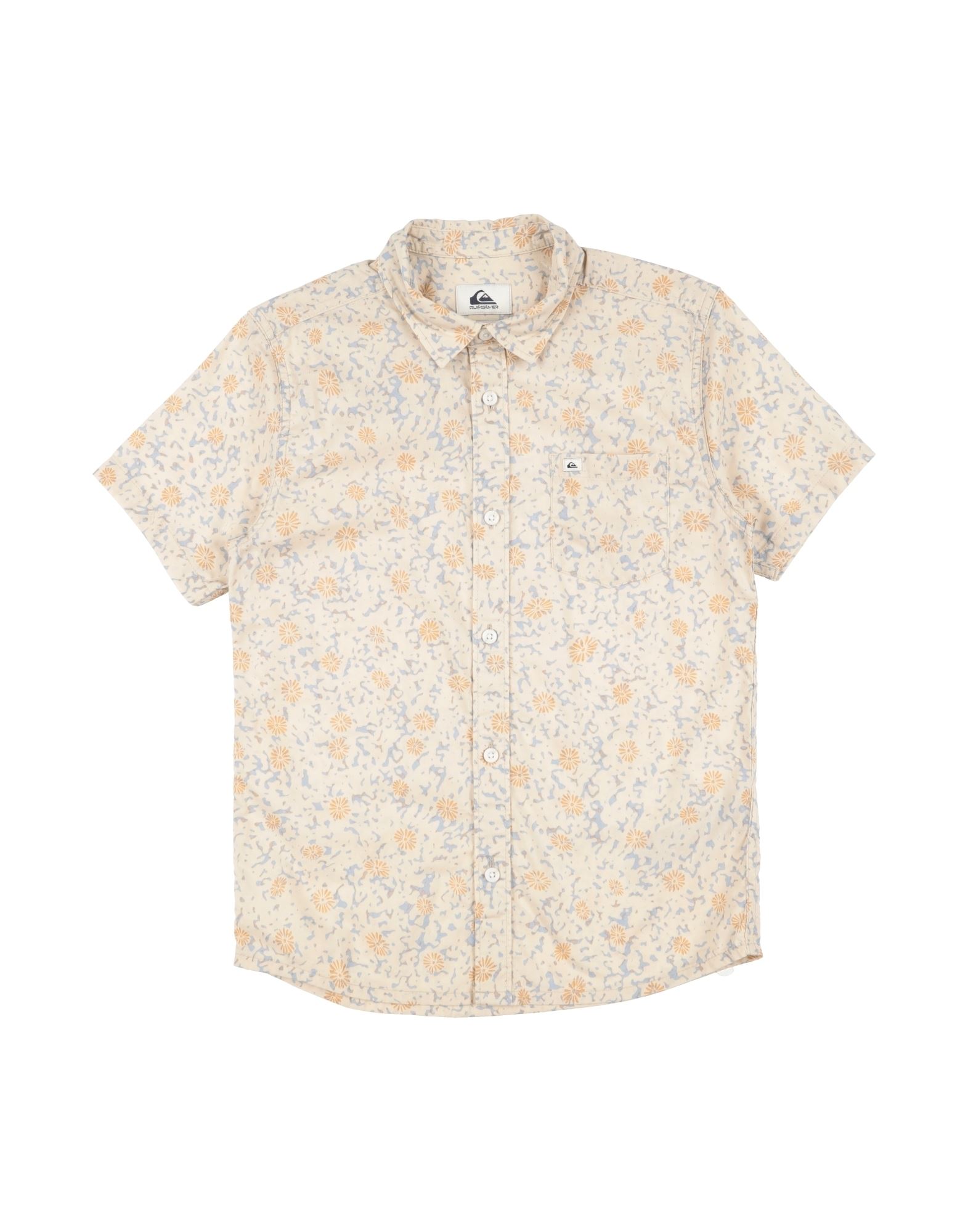 QUIKSILVER Hemd Kinder Beige von QUIKSILVER