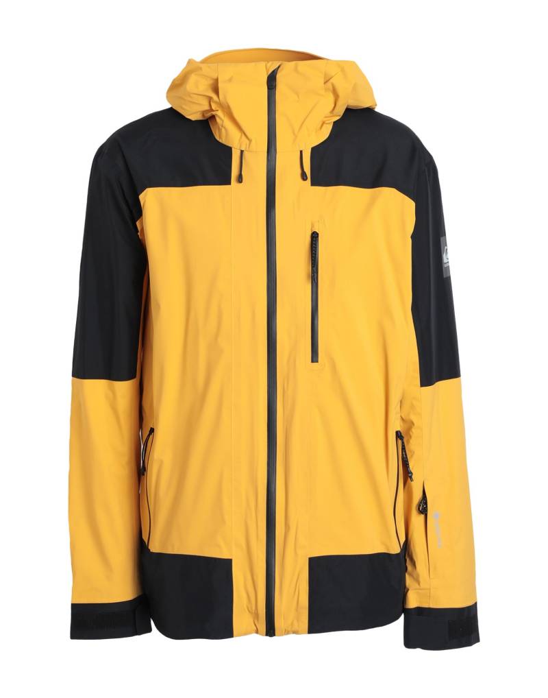 QUIKSILVER Jacke & Anorak Herren Gelb von QUIKSILVER