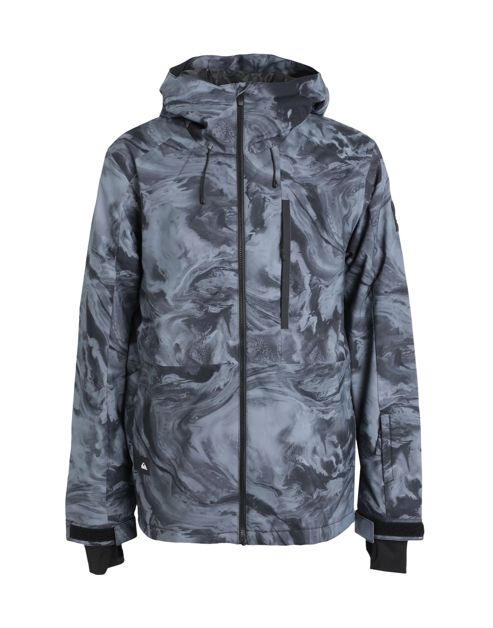 QUIKSILVER Jacke & Anorak Herren Grau von QUIKSILVER