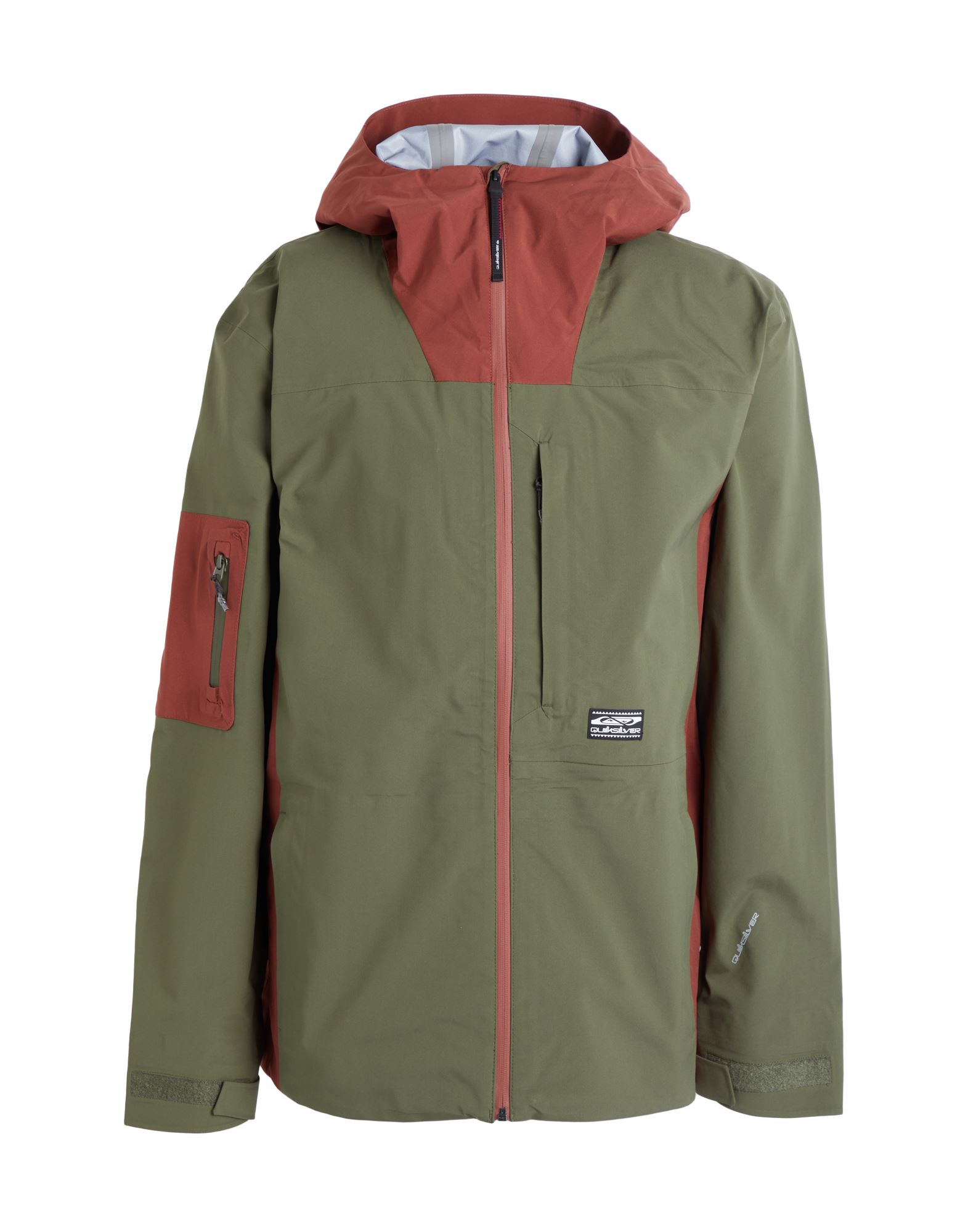 QUIKSILVER Jacke & Anorak Herren Militärgrün von QUIKSILVER