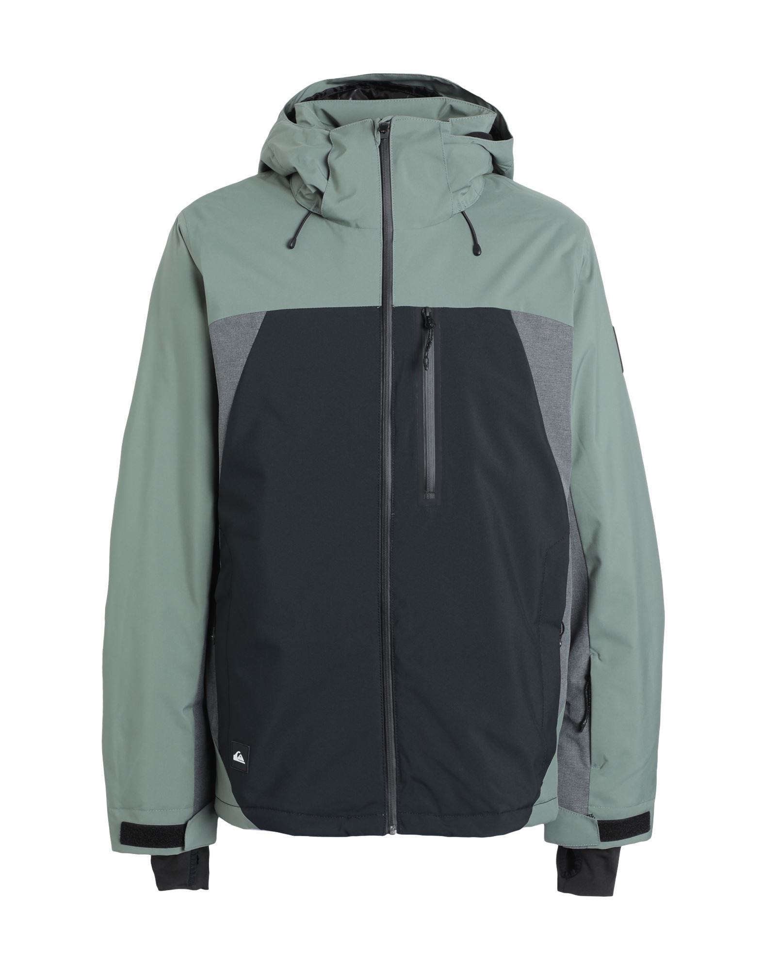 QUIKSILVER Jacke & Anorak Herren Militärgrün von QUIKSILVER