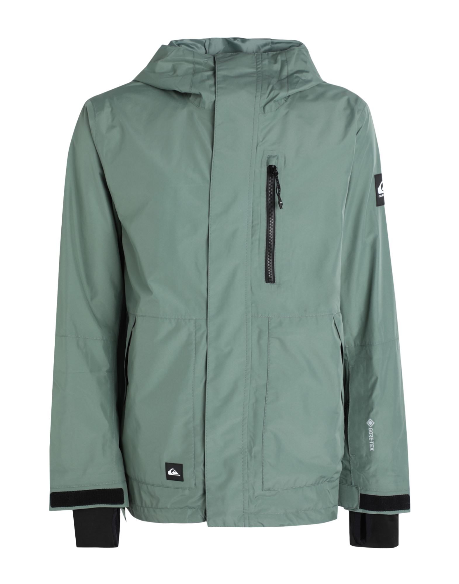 QUIKSILVER Jacke & Anorak Herren Militärgrün von QUIKSILVER