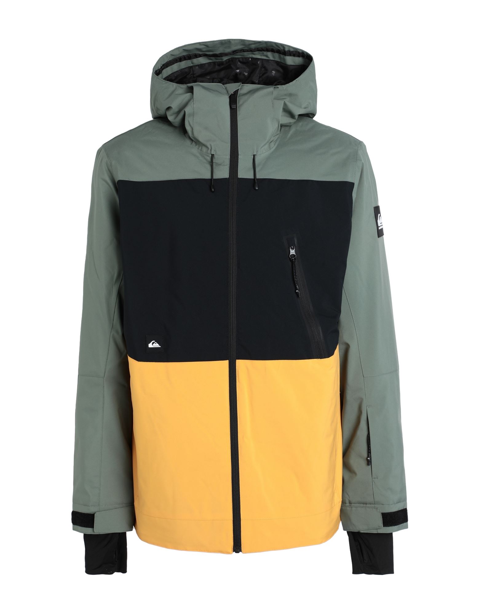 QUIKSILVER Jacke & Anorak Herren Salbeigrün von QUIKSILVER