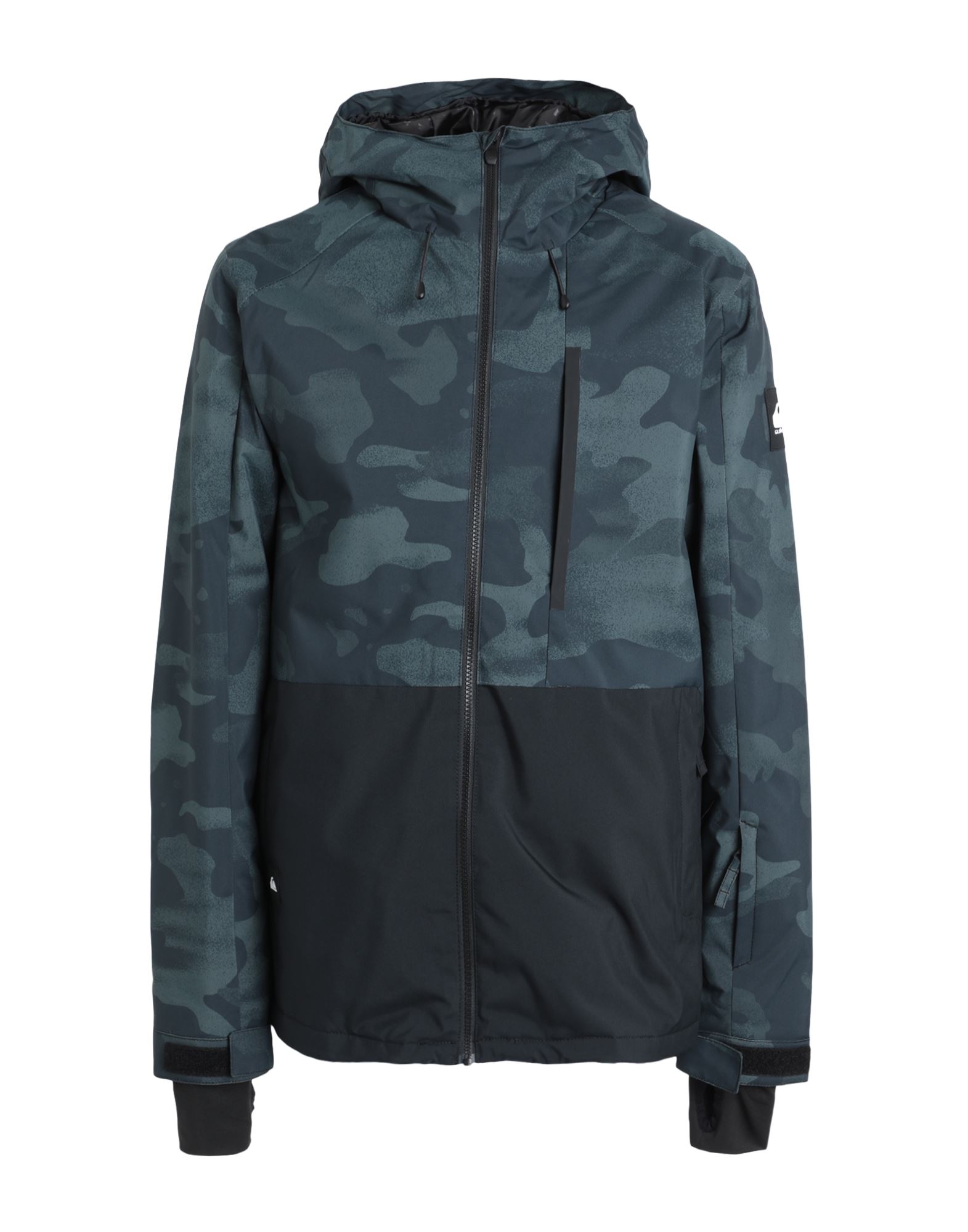 QUIKSILVER Jacke & Anorak Herren Schwarz von QUIKSILVER