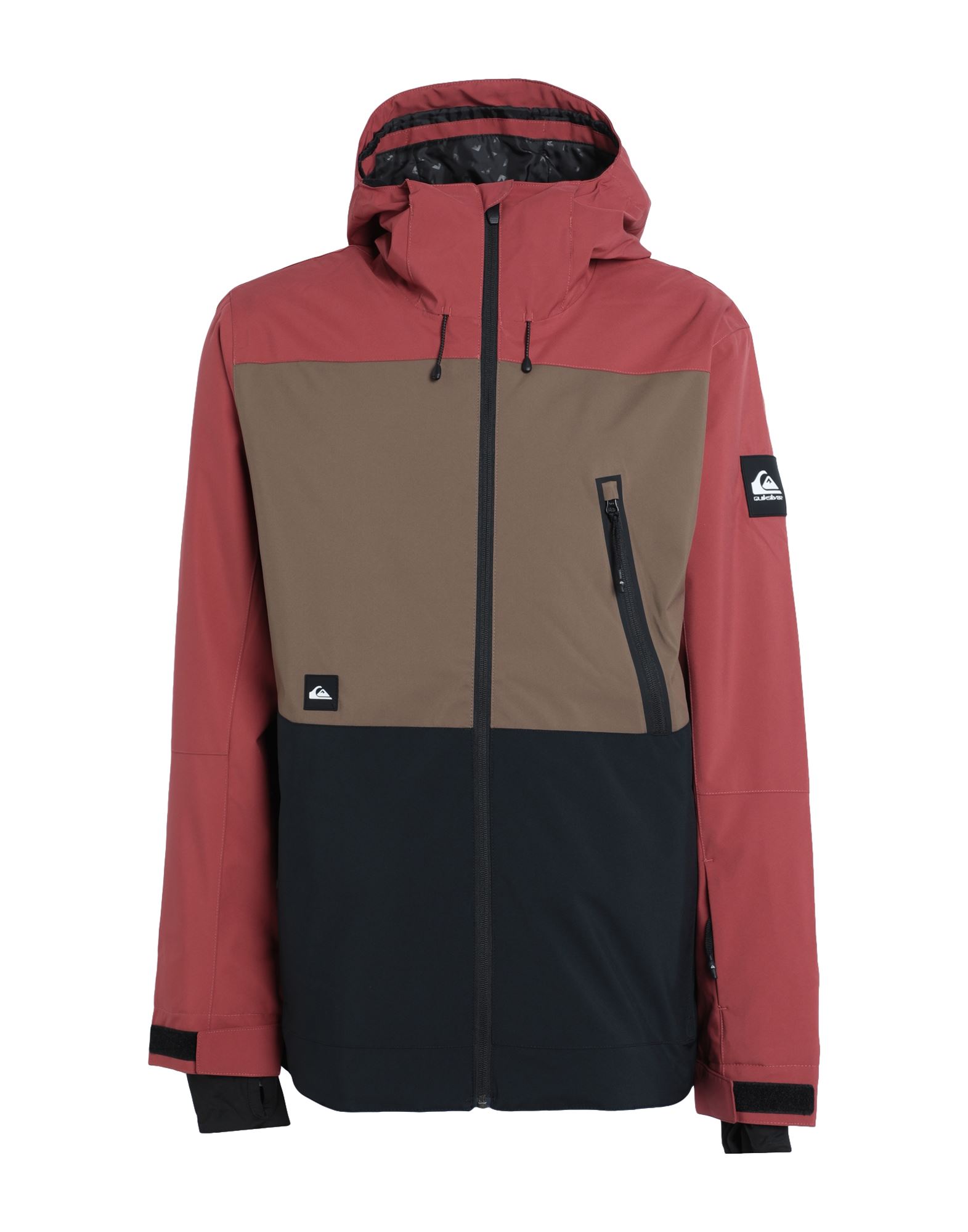 QUIKSILVER Jacke & Anorak Herren Ziegelrot von QUIKSILVER