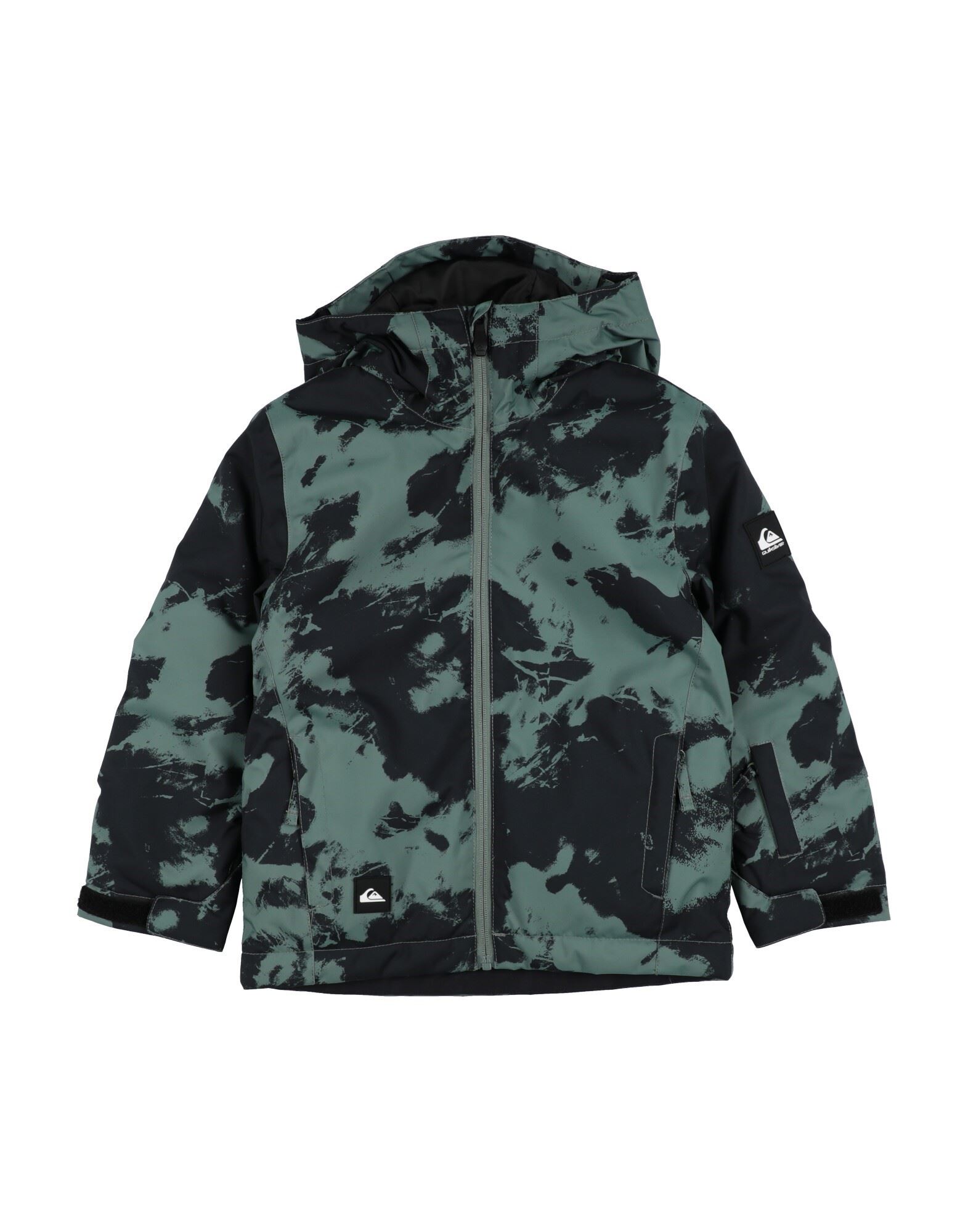 QUIKSILVER Jacke & Anorak Kinder Militärgrün von QUIKSILVER