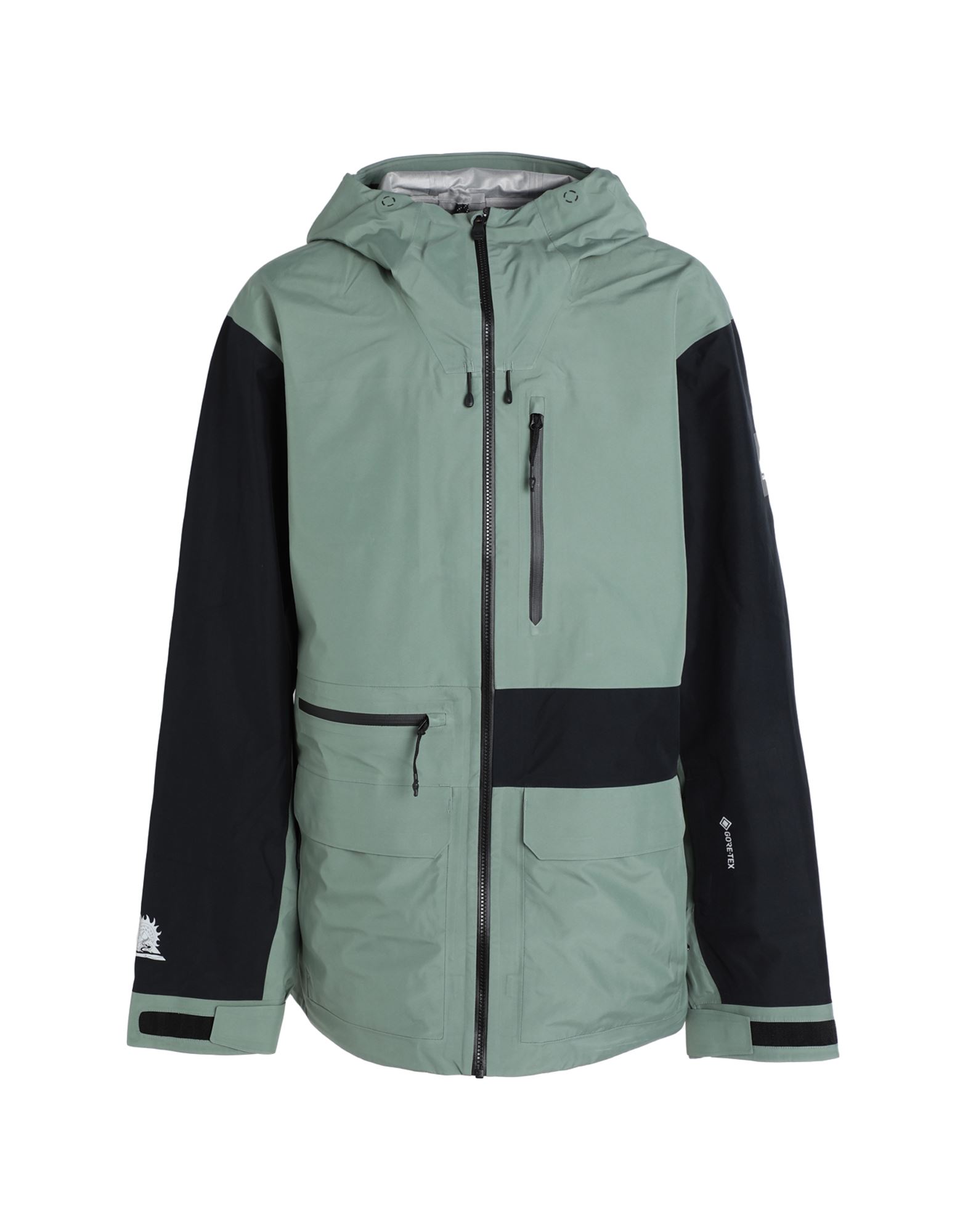 QUIKSILVER Mantel Herren Militärgrün von QUIKSILVER