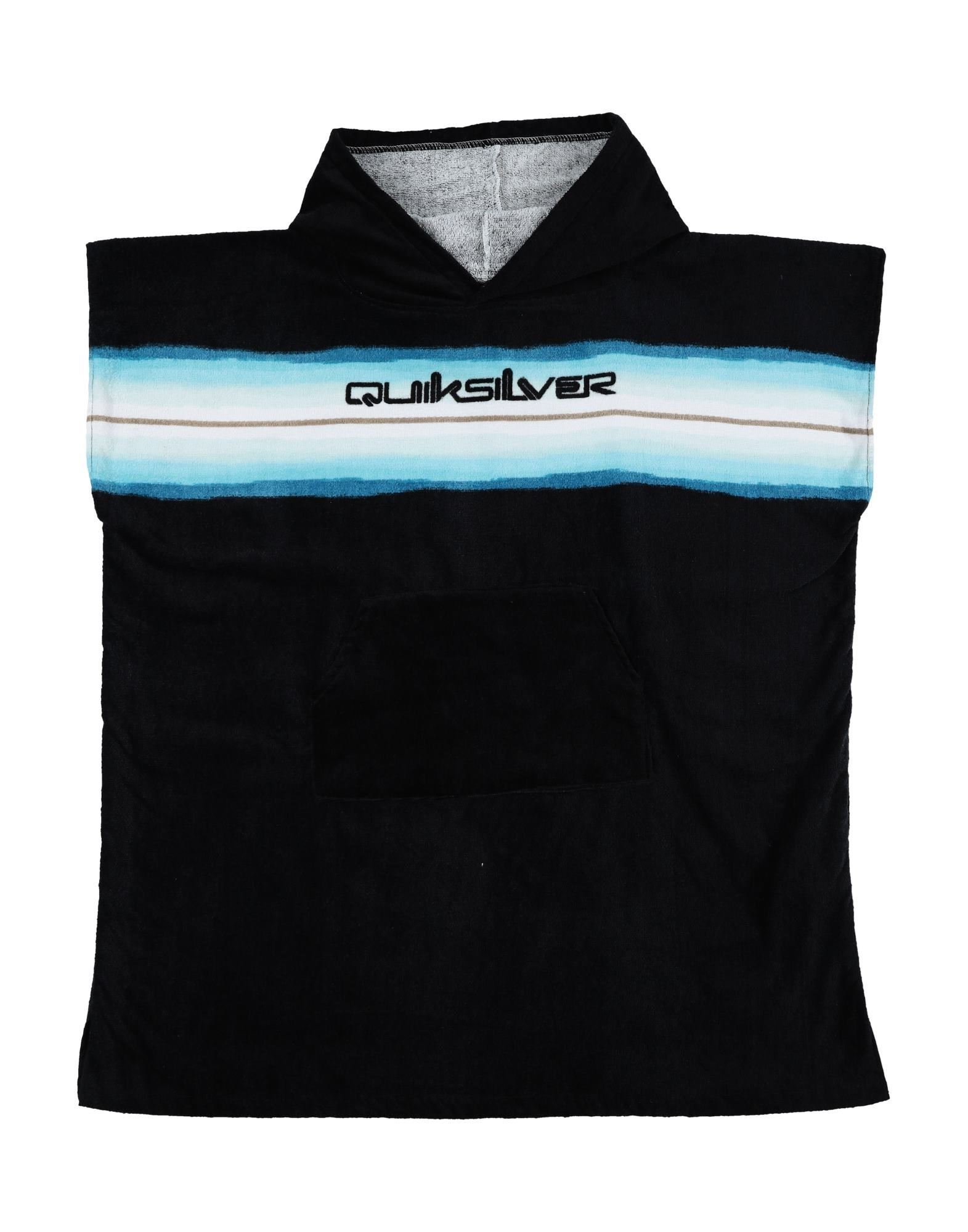 QUIKSILVER Morgen-l & Bademantel Kinder Schwarz von QUIKSILVER