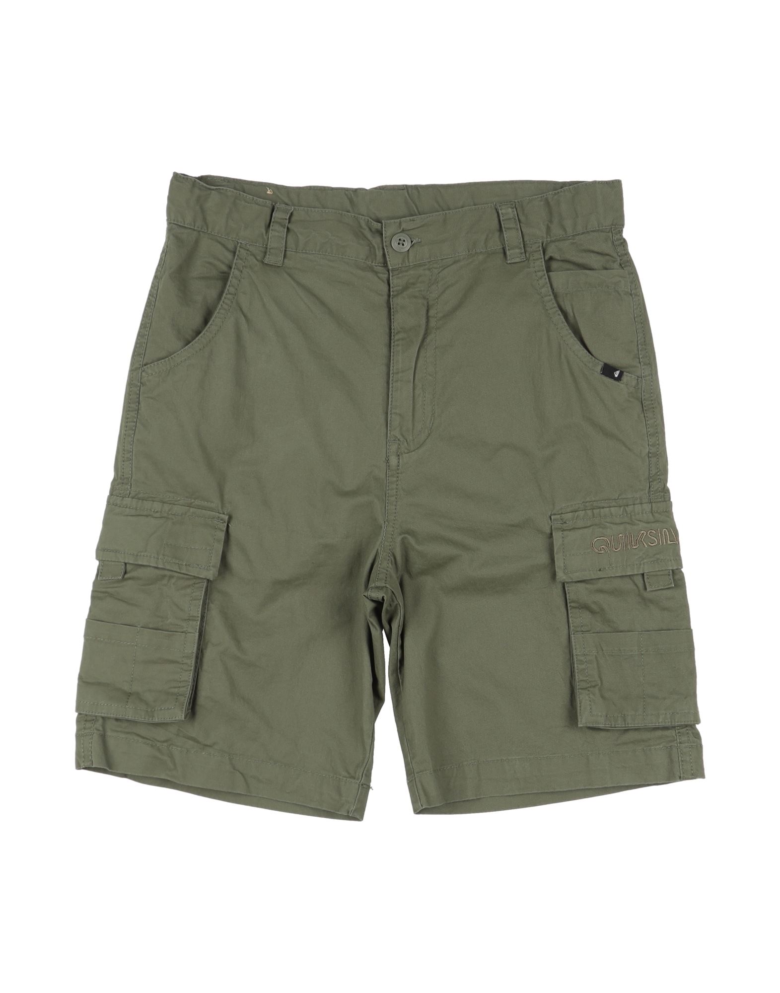 QUIKSILVER Shorts & Bermudashorts Kinder Militärgrün von QUIKSILVER