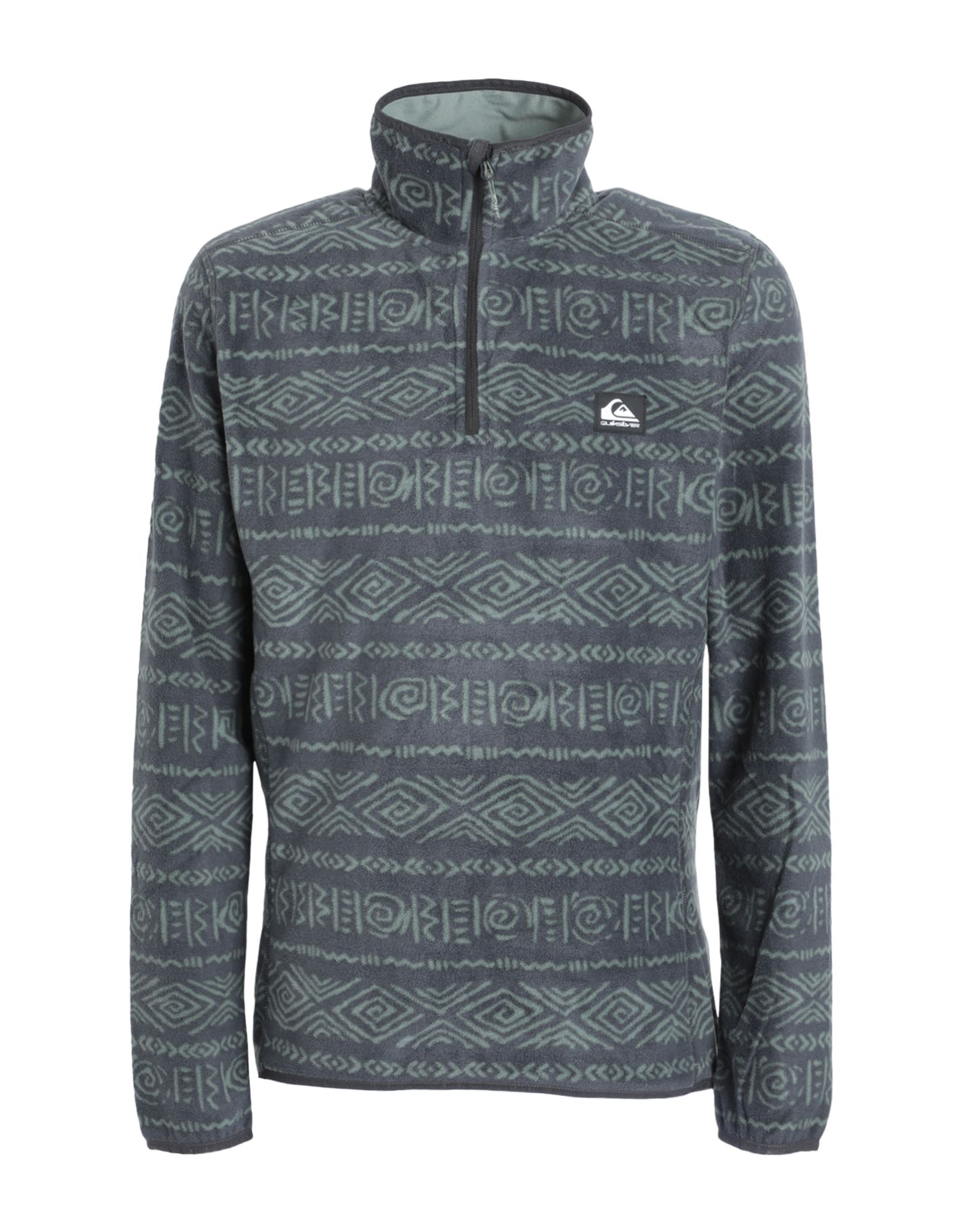 QUIKSILVER Sweatshirt Herren Blei von QUIKSILVER