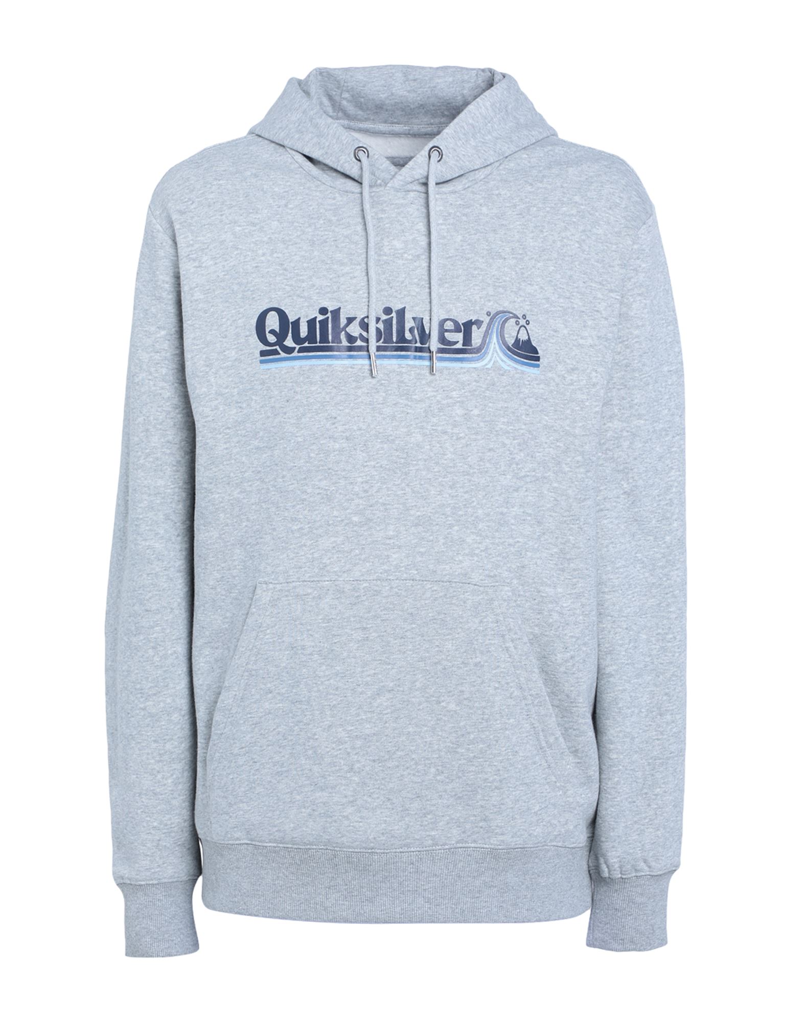 QUIKSILVER Sweatshirt Herren Grau von QUIKSILVER