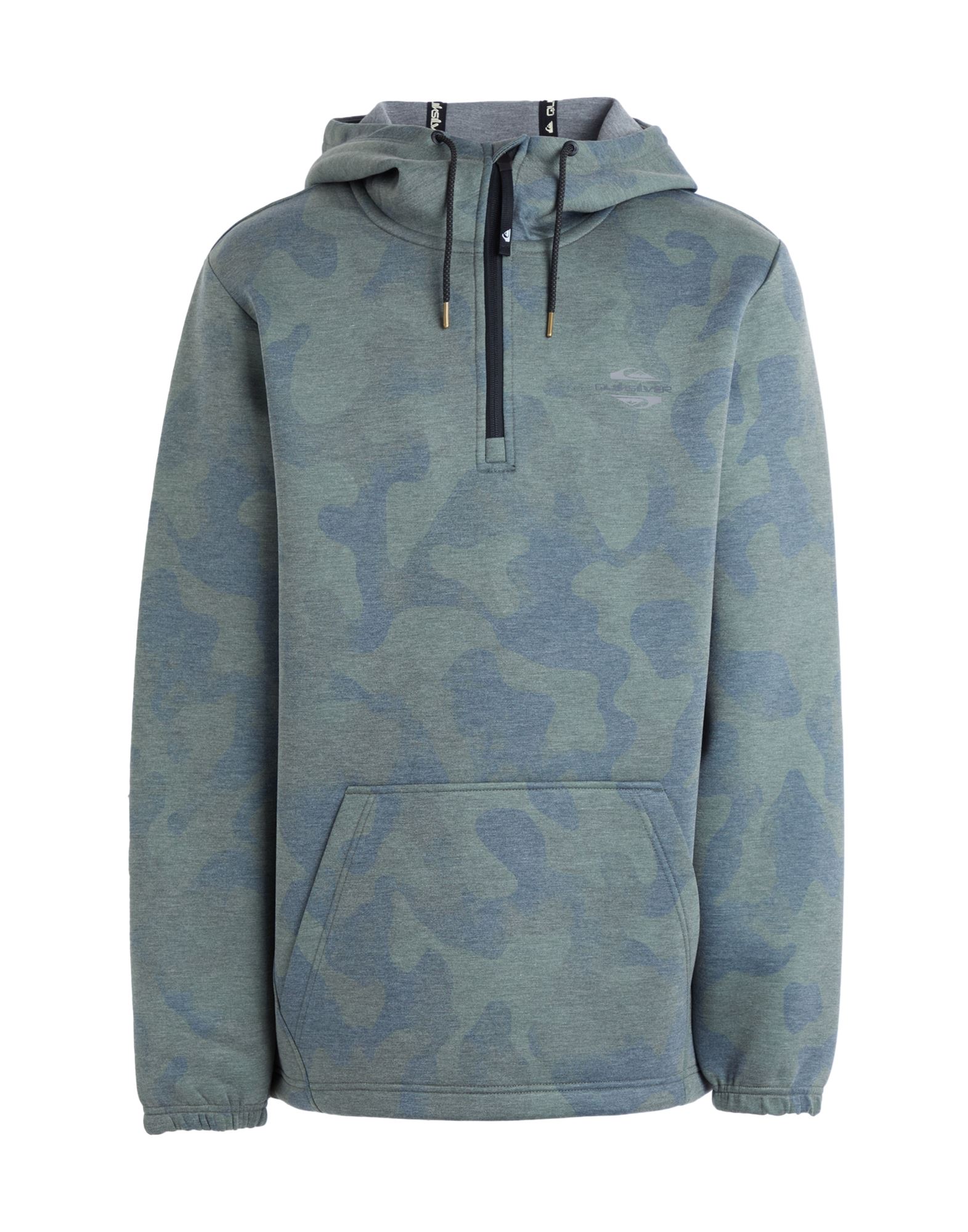 QUIKSILVER Sweatshirt Herren Militärgrün von QUIKSILVER