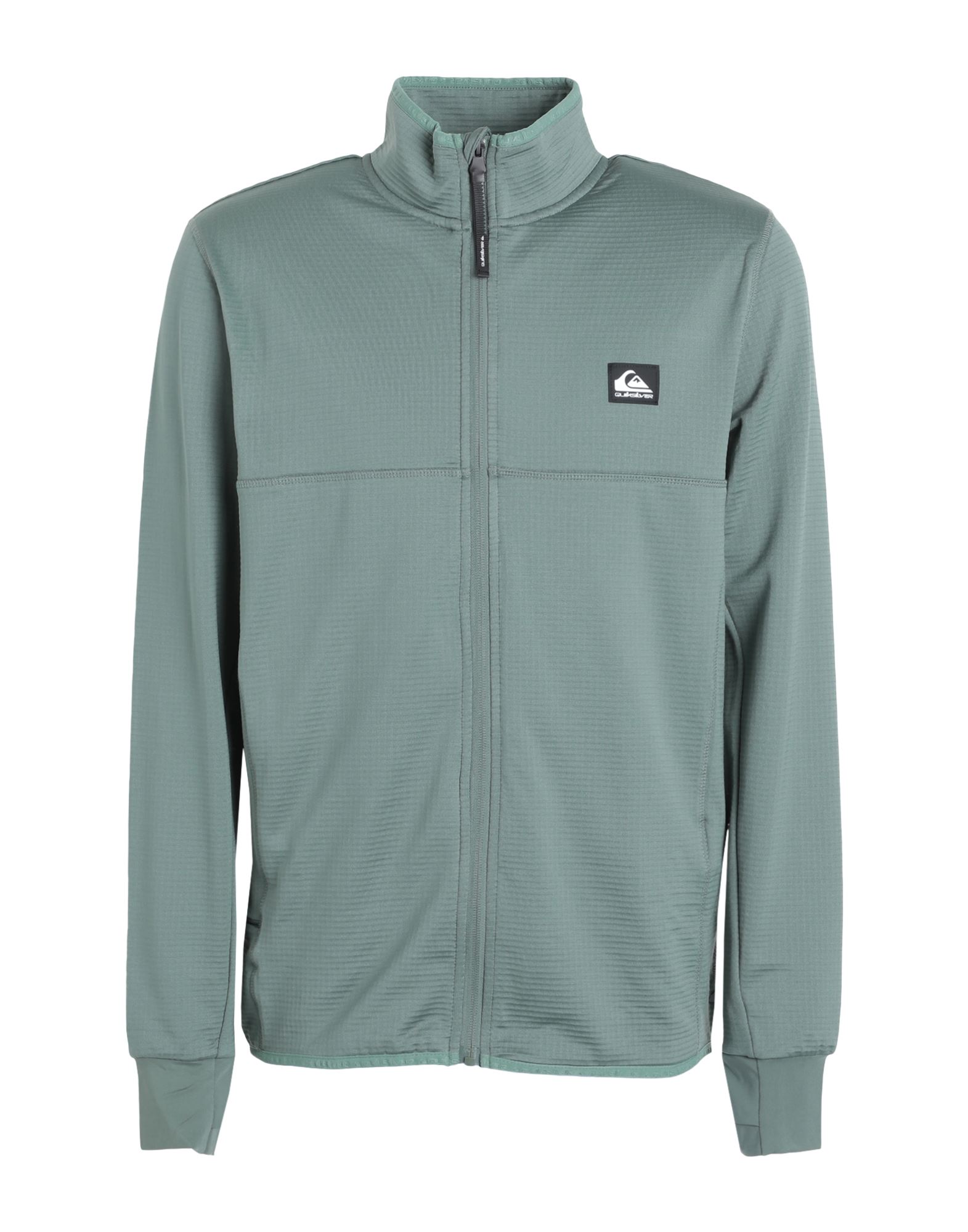 QUIKSILVER Sweatshirt Herren Salbeigrün von QUIKSILVER