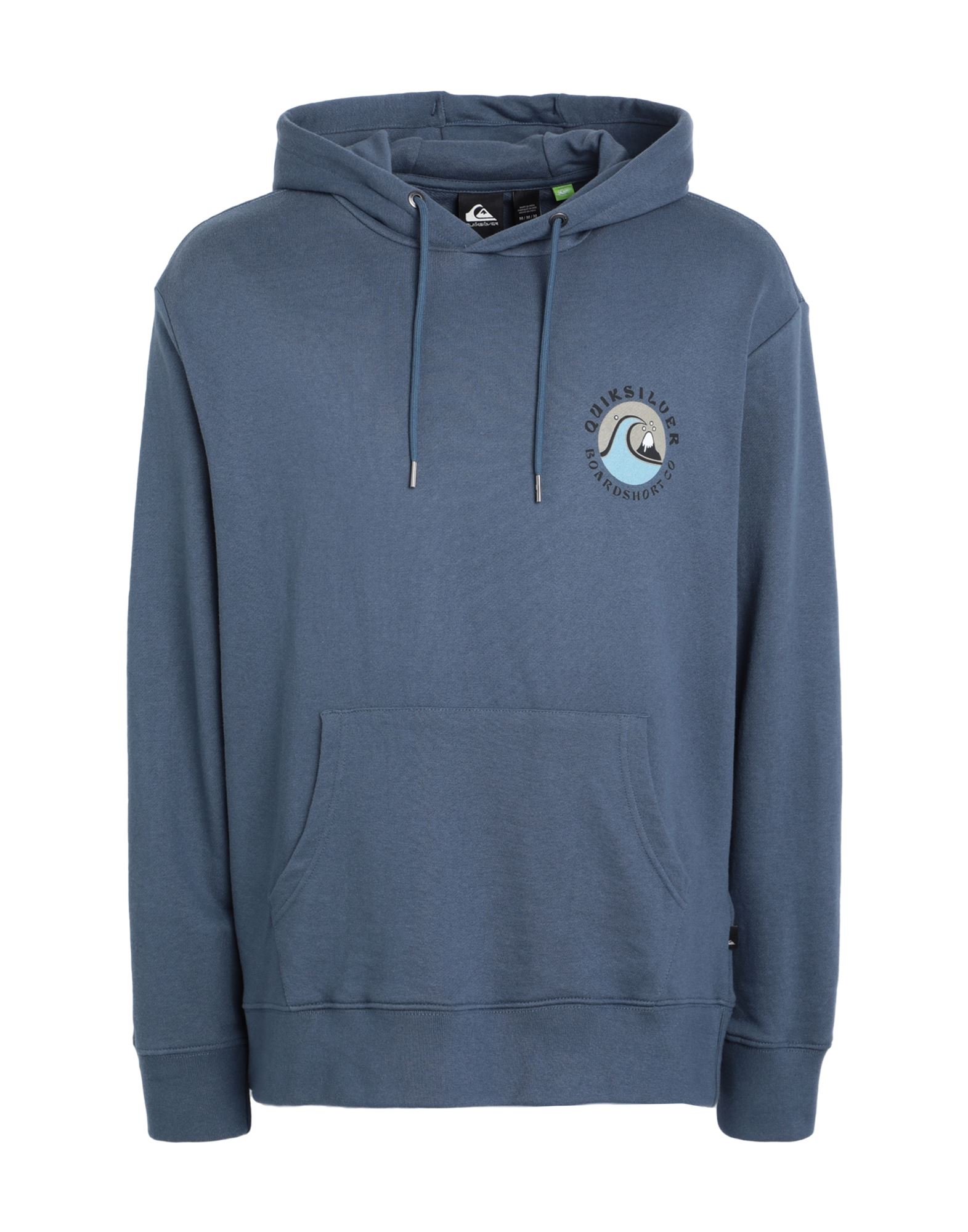 QUIKSILVER Sweatshirt Herren Taubenblau von QUIKSILVER