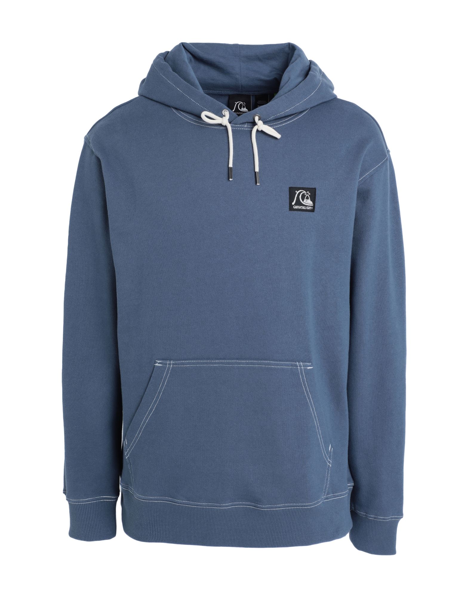 QUIKSILVER Sweatshirt Herren Taubenblau von QUIKSILVER