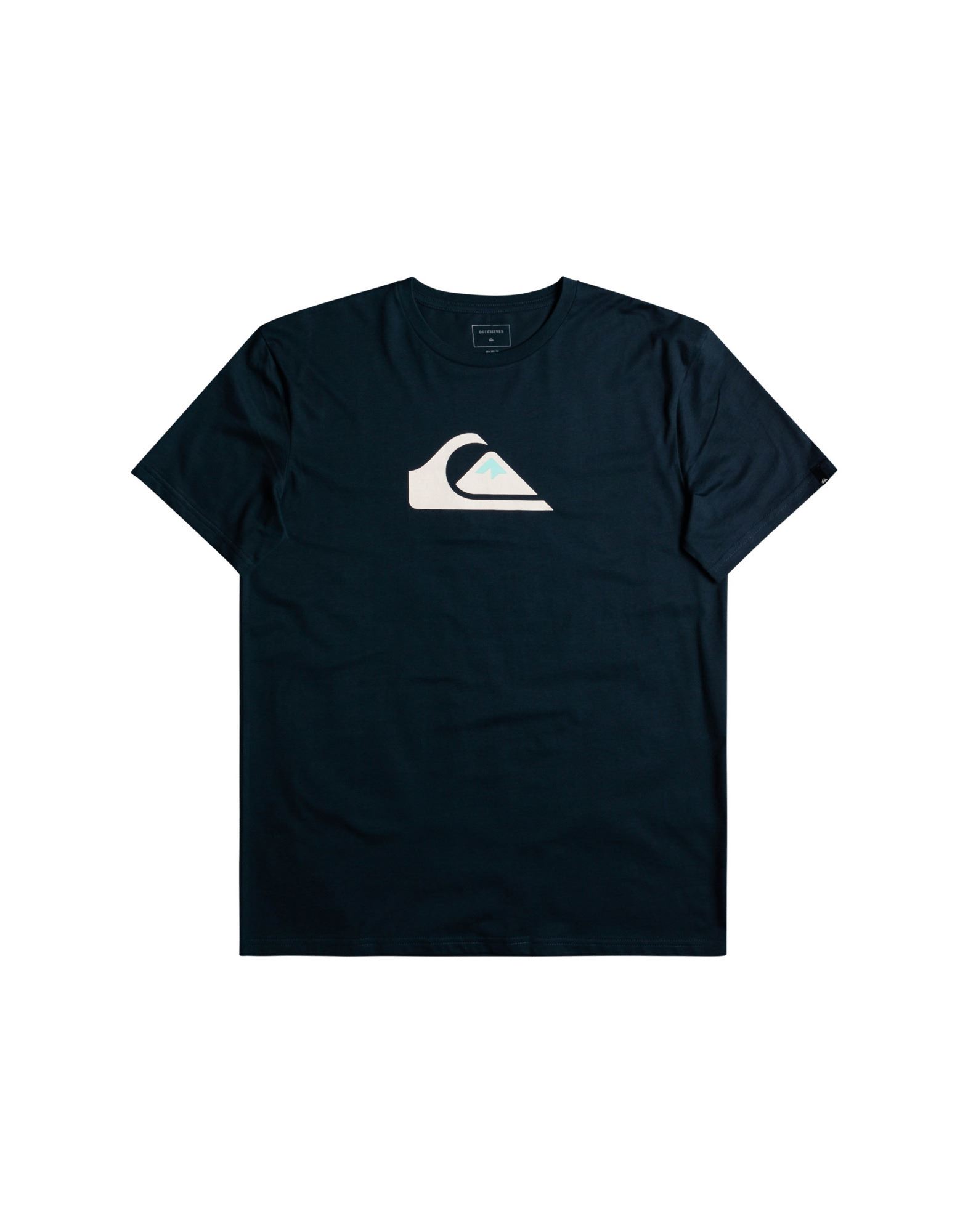 QUIKSILVER T-shirts Herren Blau von QUIKSILVER