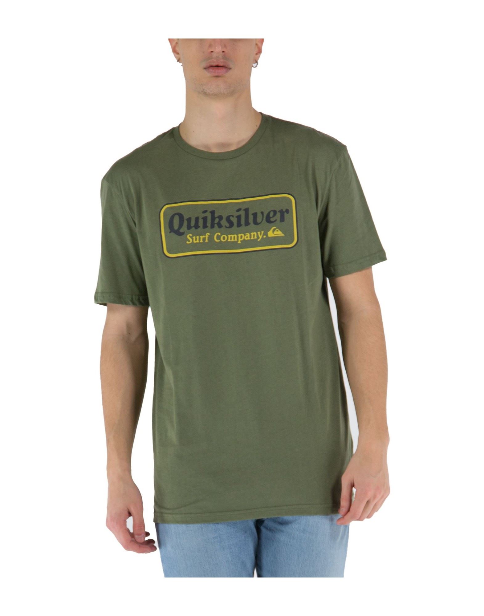 QUIKSILVER T-shirts Herren Grün von QUIKSILVER