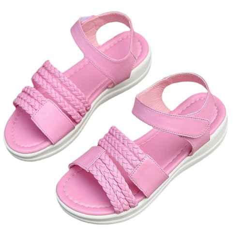 QUINTO Sandalen Damen,Komfortschuhe Damen,Offene Zehenschuhe Strandsandalen,Damen-Orthesensandalen Komfortable Unterstützung Wide Fit Sandale,Rosa,37 von QUINTO