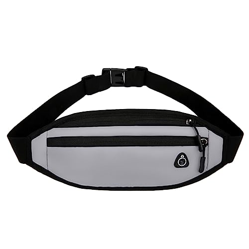 Mode Sport Outdoor Fanny Pack männer Und Frauen Einfarbig Große Kapazität Brust Tasche Handy Geldbörse Saunatasche von QUINTRA