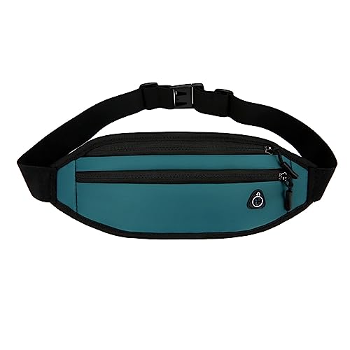 Mode Sport Outdoor Fanny Pack männer Und Frauen Einfarbig Große Kapazität Brust Tasche Handy Geldbörse Saunatasche von QUINTRA