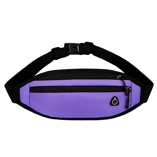 Mode Sport Outdoor Fanny Pack männer Und Frauen Einfarbig Große Kapazität Brust Tasche Handy Geldbörse Saunatasche von QUINTRA