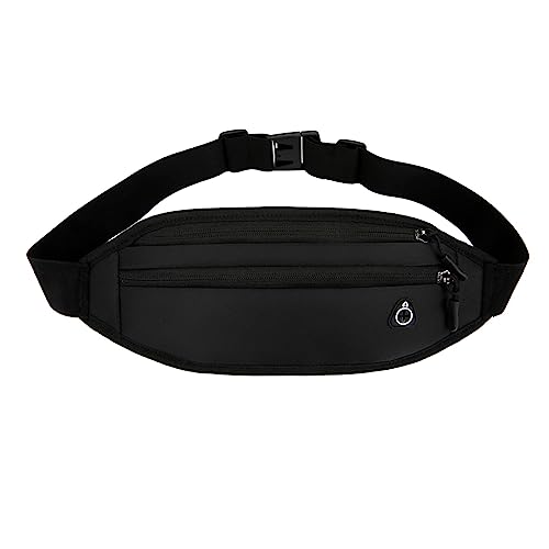 Mode Sport Outdoor Fanny Pack männer Und Frauen Einfarbig Große Kapazität Brust Tasche Handy Geldbörse Saunatasche von QUINTRA