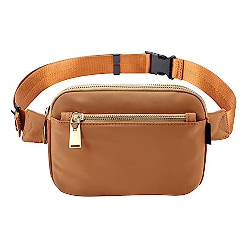 Rucksäcke für Damen und Herren, Umhängetasche, Gürteltasche mit verstellbarem Riemen, für Workout im Freien, Reisen, Freizeit, Laufen, Wandern Hüfttaschen Für Gurt von QUINTRA