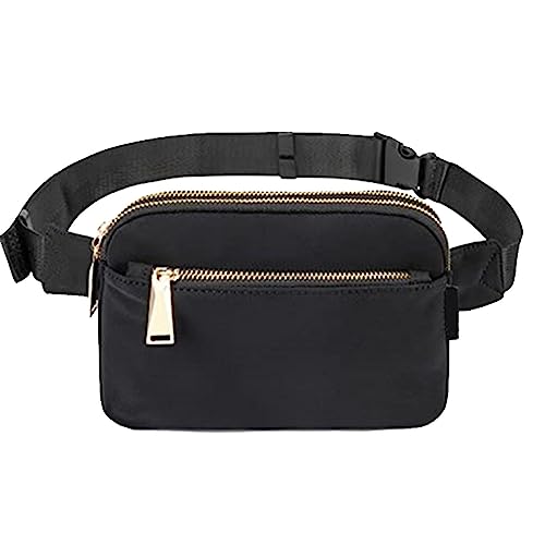 Rucksäcke für Damen und Herren, Umhängetasche, Gürteltasche mit verstellbarem Riemen, für Workout im Freien, Reisen, Freizeit, Laufen, Wandern Hüfttaschen Für Gurt von QUINTRA