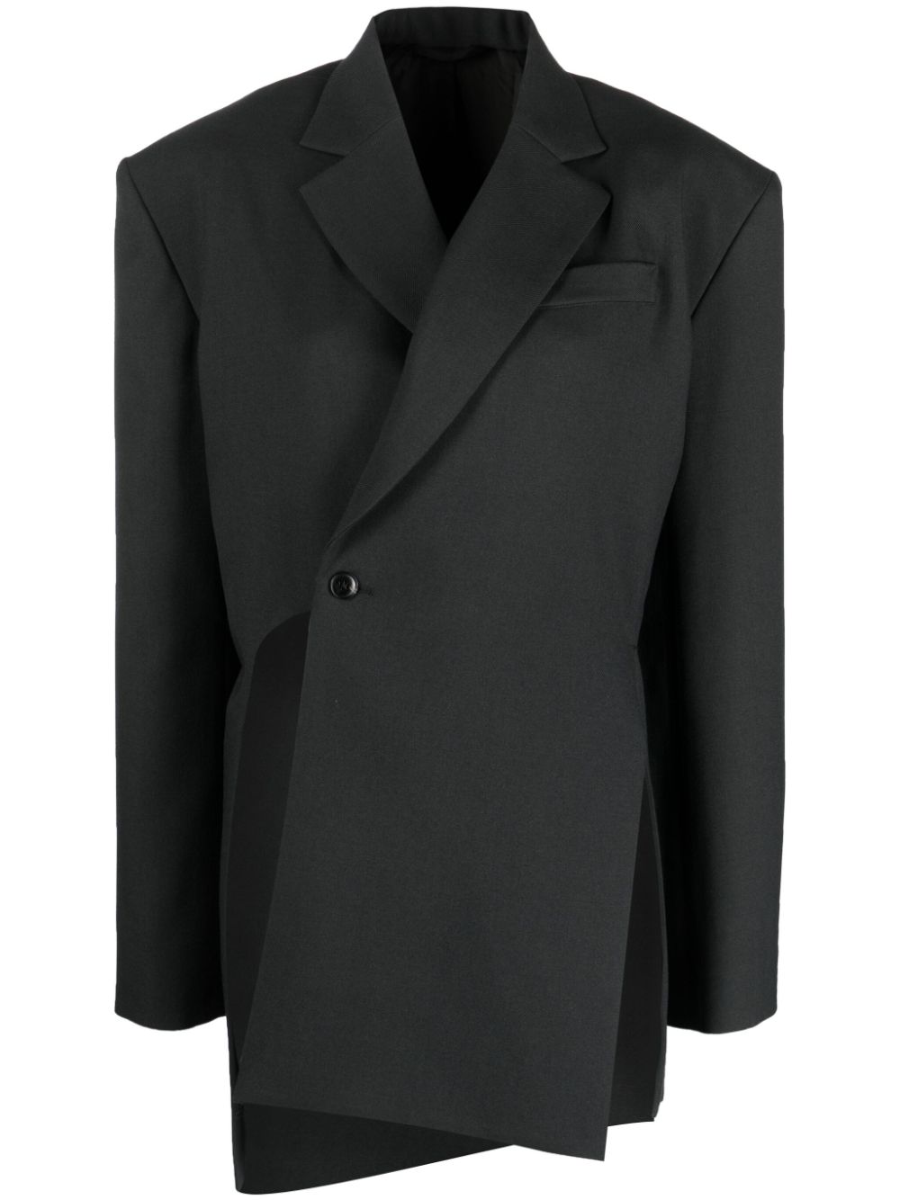 QUIRA Asymmetrischer Blazer - Grau von QUIRA