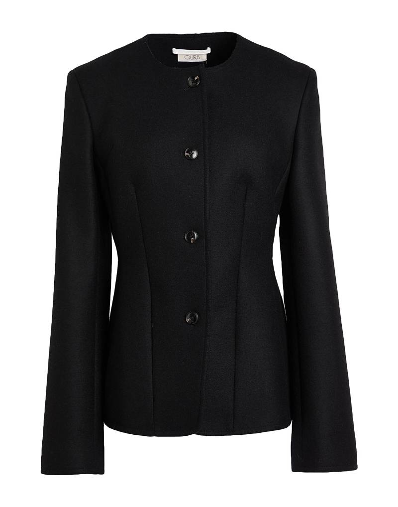 QUIRA Jacke & Anorak Damen Schwarz von QUIRA