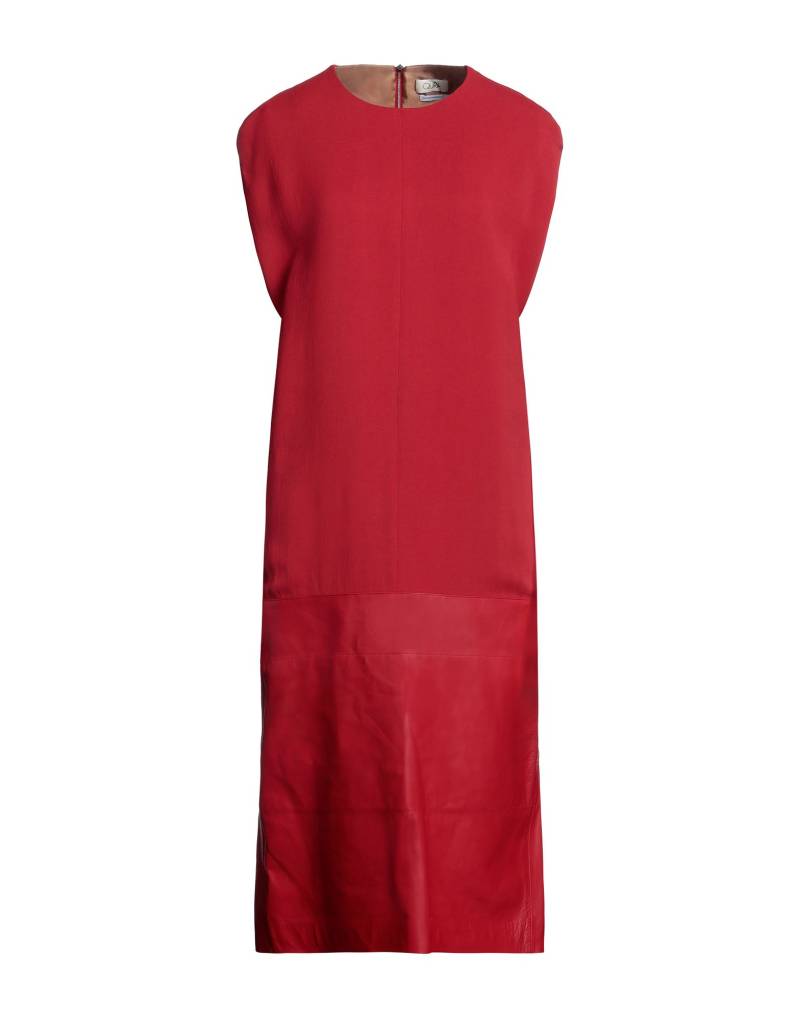 QUIRA Midi-kleid Damen Rot von QUIRA