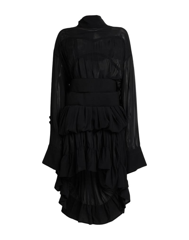 QUIRA Midi-kleid Damen Schwarz von QUIRA
