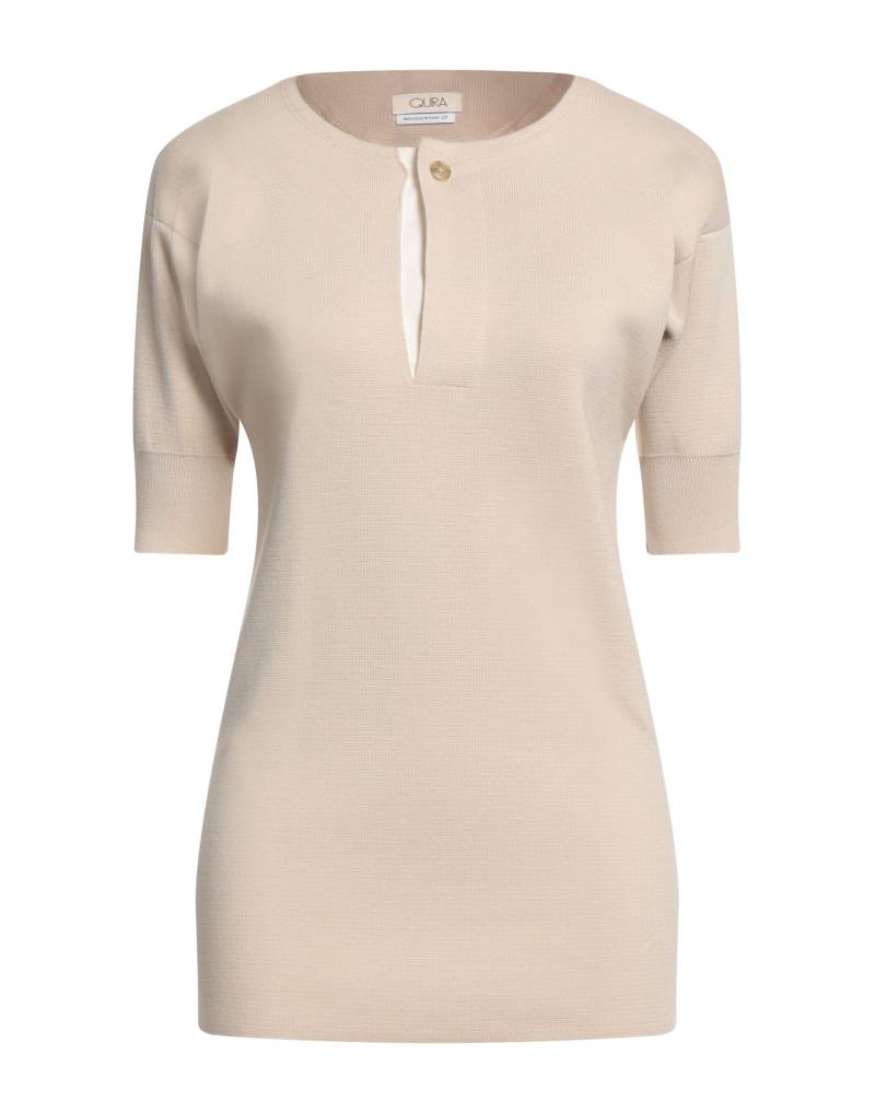 QUIRA Pullover Damen Beige von QUIRA