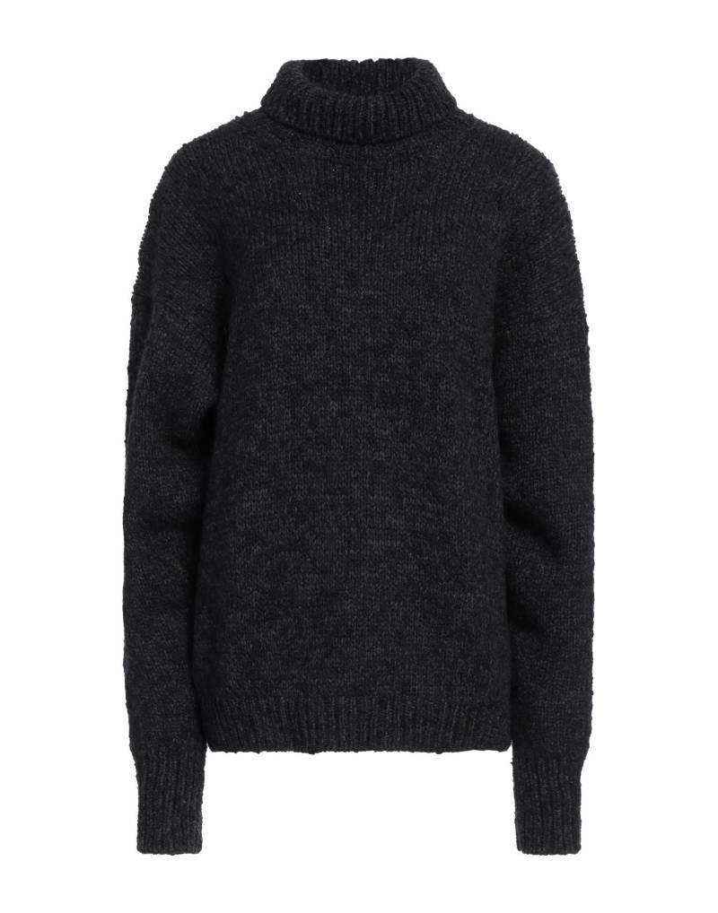 QUIRA Rollkragenpullover Damen Braungrau von QUIRA