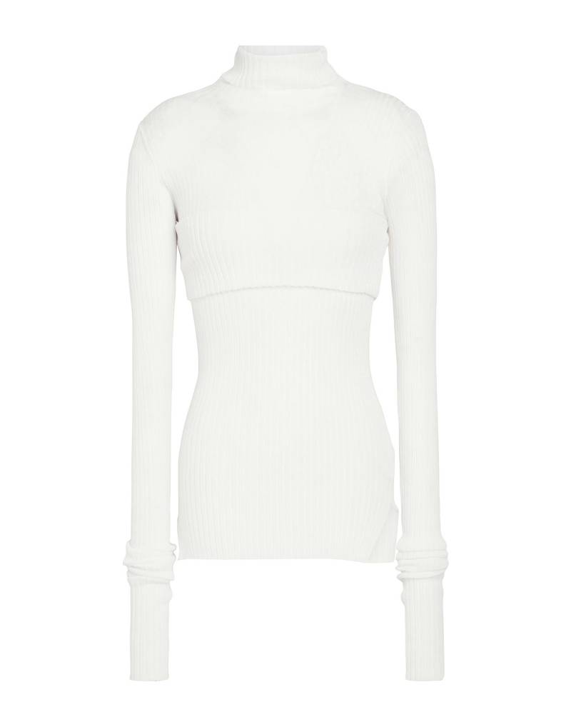 QUIRA Rollkragenpullover Damen Off white von QUIRA