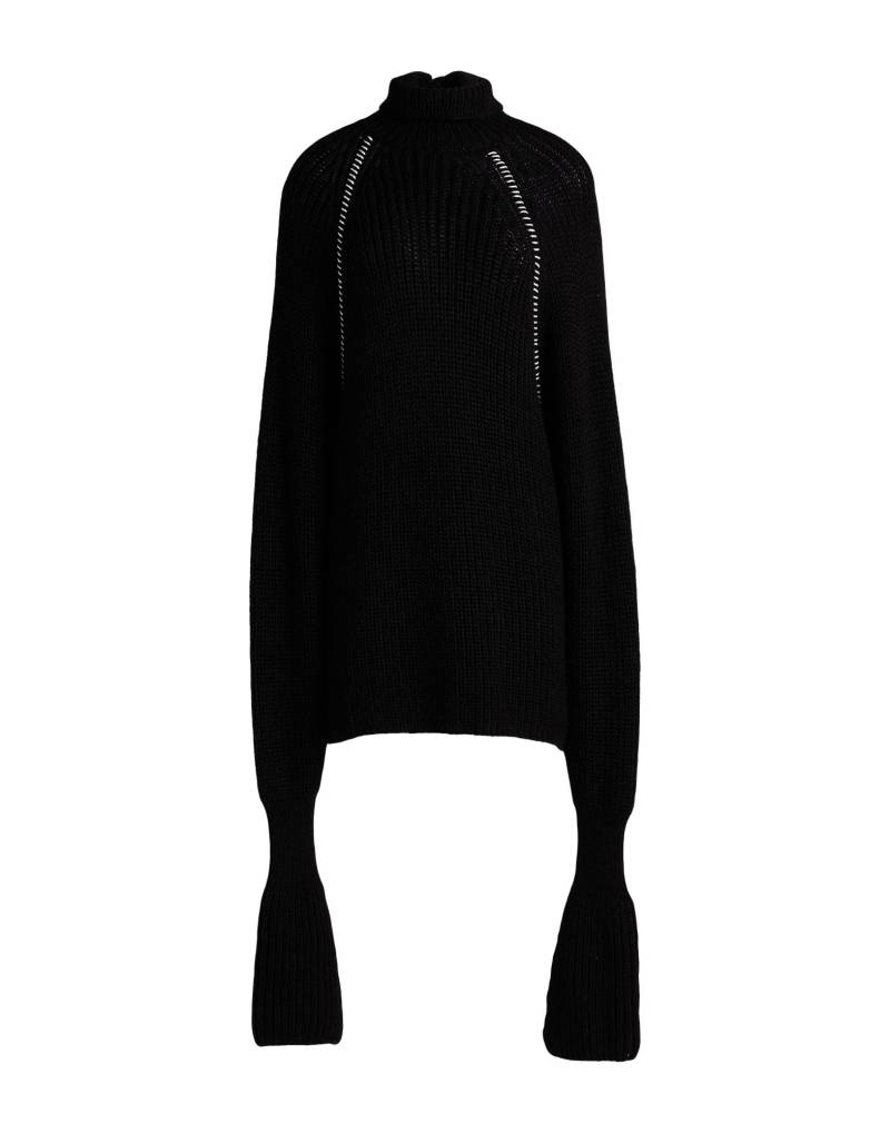 QUIRA Rollkragenpullover Damen Schwarz von QUIRA