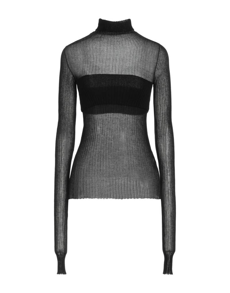 QUIRA Rollkragenpullover Damen Schwarz von QUIRA