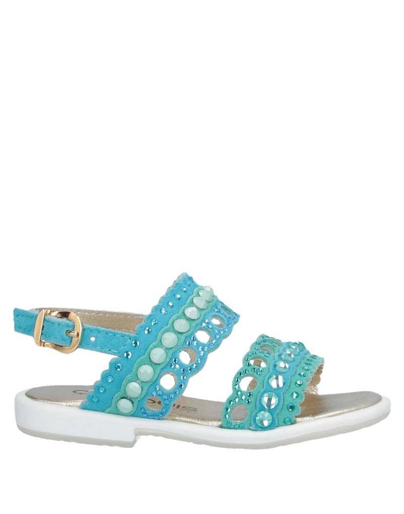 QUIS QUIS Sandale Kinder Tūrkis von QUIS QUIS