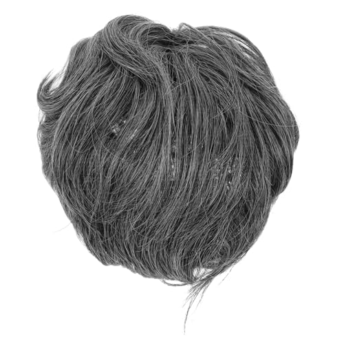 QUMIIRITY Graue Kurzhaar-perücke Für Damen Alte Lady Kostüm-perücke Für Karneval Cosplay Und Halloween Leicht Und Einfach Zu Tragen Für Bühnenauftritte Und Themenpartys Hervorragende von QUMIIRITY