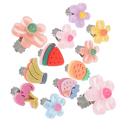 QUMIIRITY 10 Paare Clip Ohrringe für Mädchen Schmerzfreie Ohrclips ohne Ohrloch Blumen und Fruchtdesign für Partys und Geburtstagsgeschenke QUMIIRITY 10 Paare Clip Ohrringe für Mädchen Schmerzfreie Ohrclips ohne Ohrloch Blumen und Fruchtdesign für Partys und Geburtstagsgeschenke von QUMIIRITY