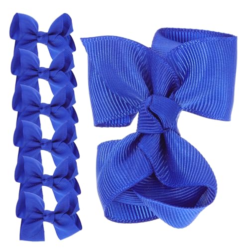 QUMIIRITY 12stücke Mädchen Haarspangen Gurtband Kleine Schleifen Bunten Farben Für Mädchen Haarschmuck Für Partys Und Alltag von QUMIIRITY