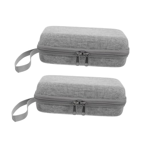 QUMIIRITY 2stücke Kosmetische Aufbewahrungstasche Tragbare Große Kapazität Für Make-up Organizer Für Pinsel Für Reisen Und Unterwegs von QUMIIRITY