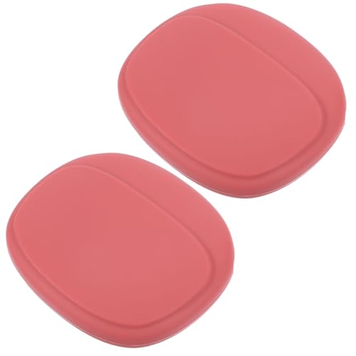 QUMIIRITY 2stücke Schminkschwamm-halter-etui Aus Silikon Make-up-schwamm-organizer Reiseetui Für Schönheitsschwämme Puderquasten-halter Mit Schutzfunktion Kompakt Und Tragbar Für Reisen von QUMIIRITY