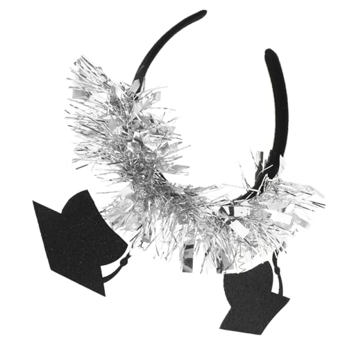 QUMIIRITY Cap Haarband Für Abschlussfeiern Mini Hut Kopfschmuck Für Graduierung Leicht Und Bequem Für Partys Und Feiern Dekoratives Accessoire Für Männer Und Frauen von QUMIIRITY